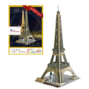 33PCS Paper Material DIY Puzzle Toys Jigsaw 3D Puzzle with En71 (10222797)